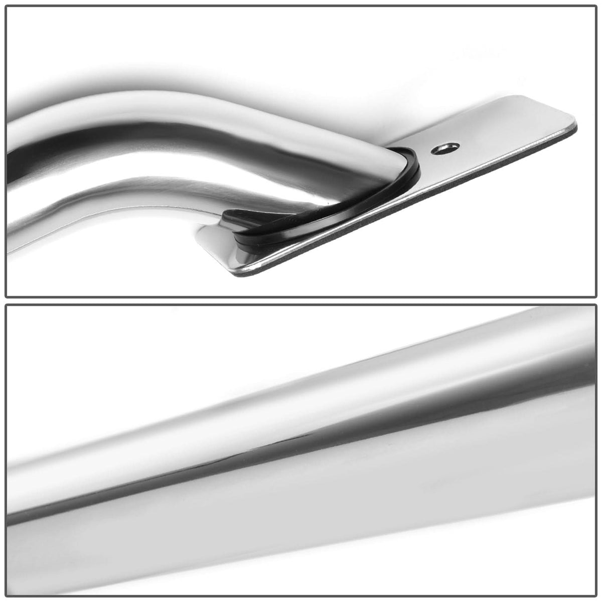2007-2013 Chevrolet Silverado 1500 68-69 Inch Chrome Bed Rails