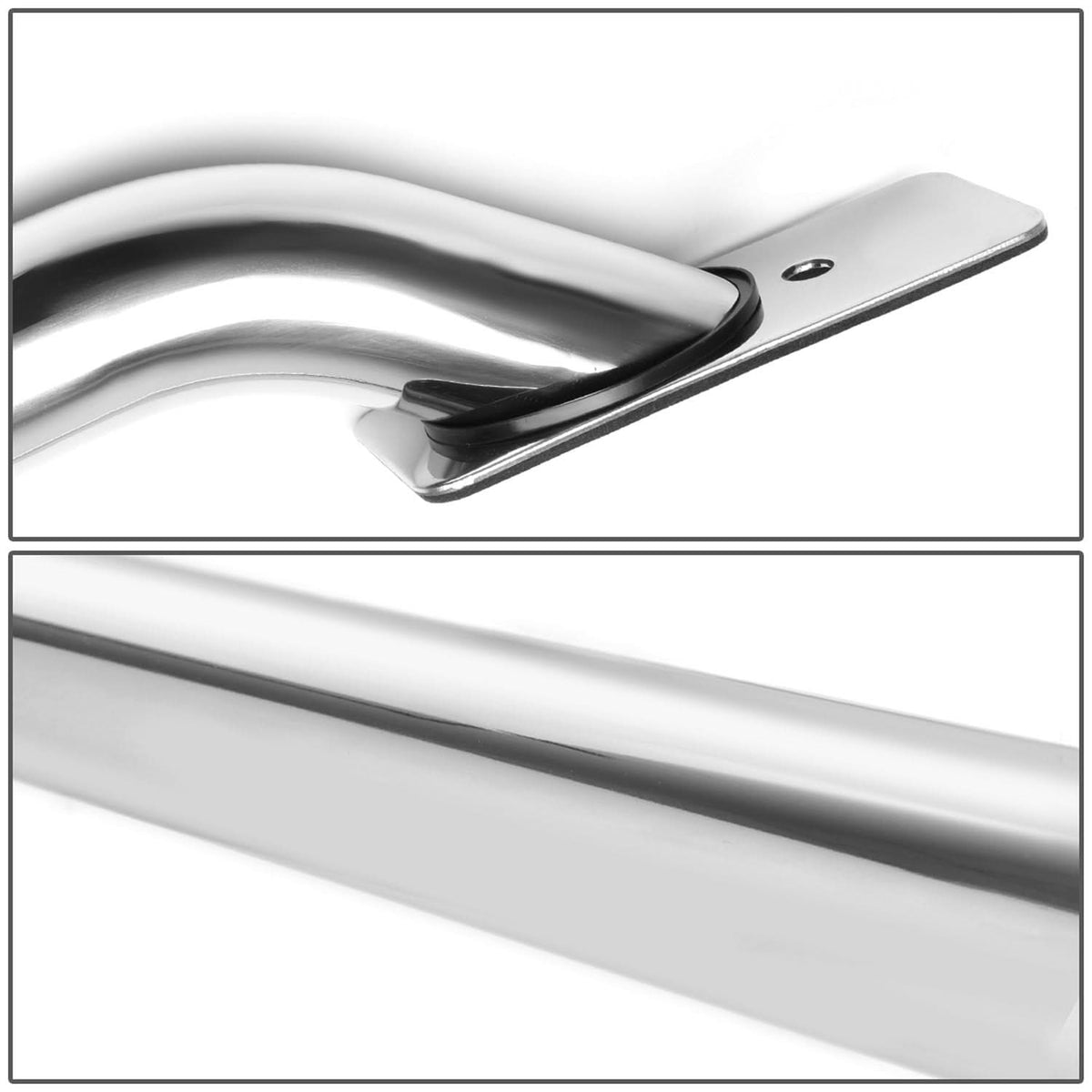 14-17 Chevrolet Silverado & GMC Sierra 8FT Bed Rails - Chrome