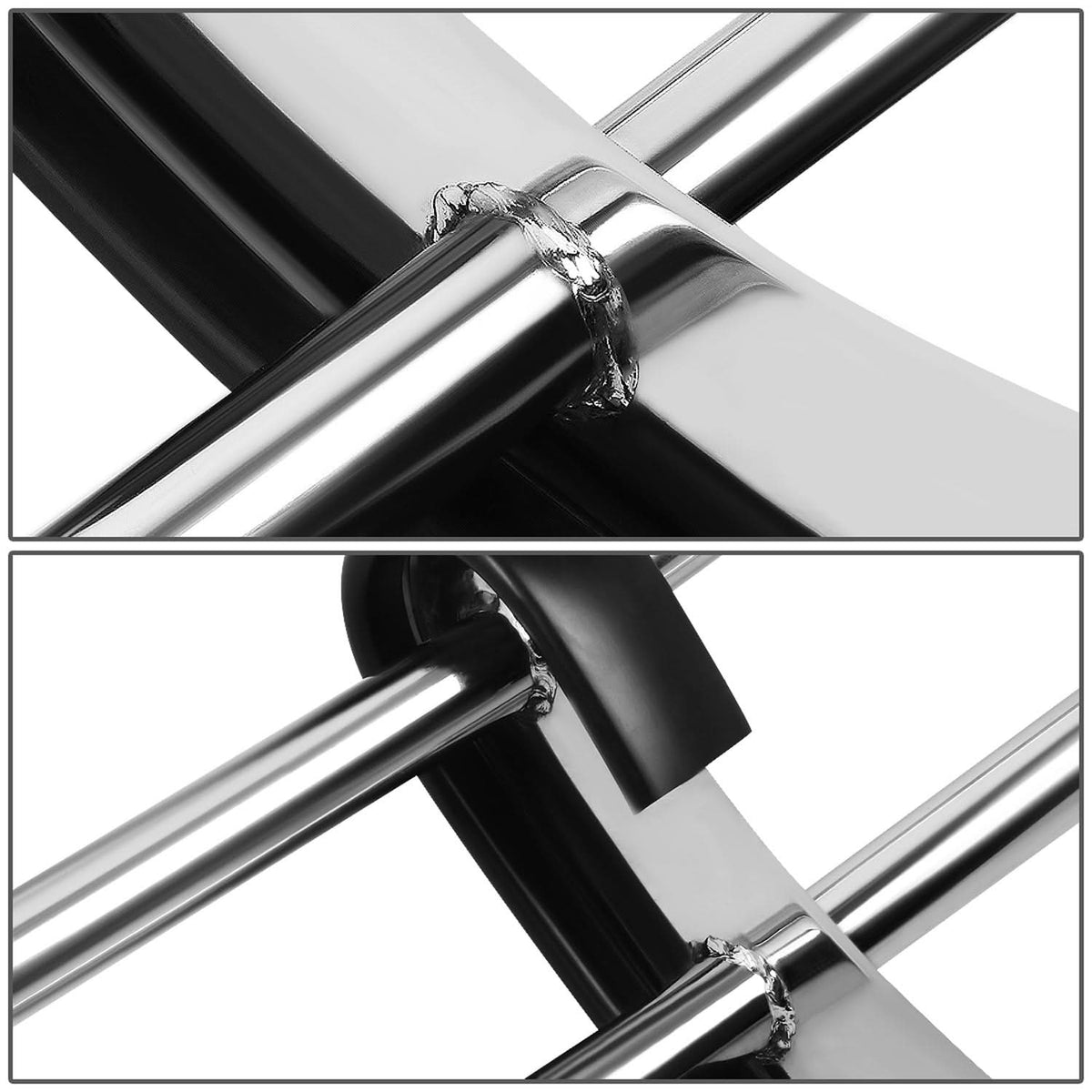 06-12 Toyota RAV4 Chrome Rear Guard