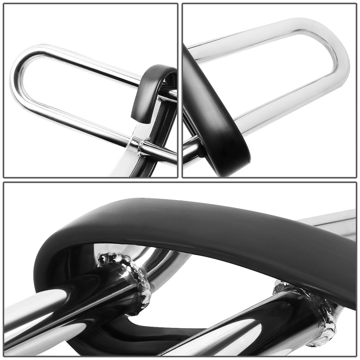 06-12 Toyota RAV4 Chrome Rear Guard