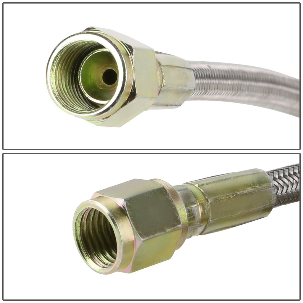 Oil Feed Line - Straight Ends - 4AN