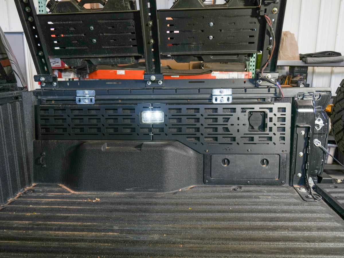 RCI Tacoma truck bed MOLLE panel — Orientation: Passenger
