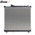 Fits Tracker Grand Vitara Sidekick Pontiac Sunrunner L4 Radiator