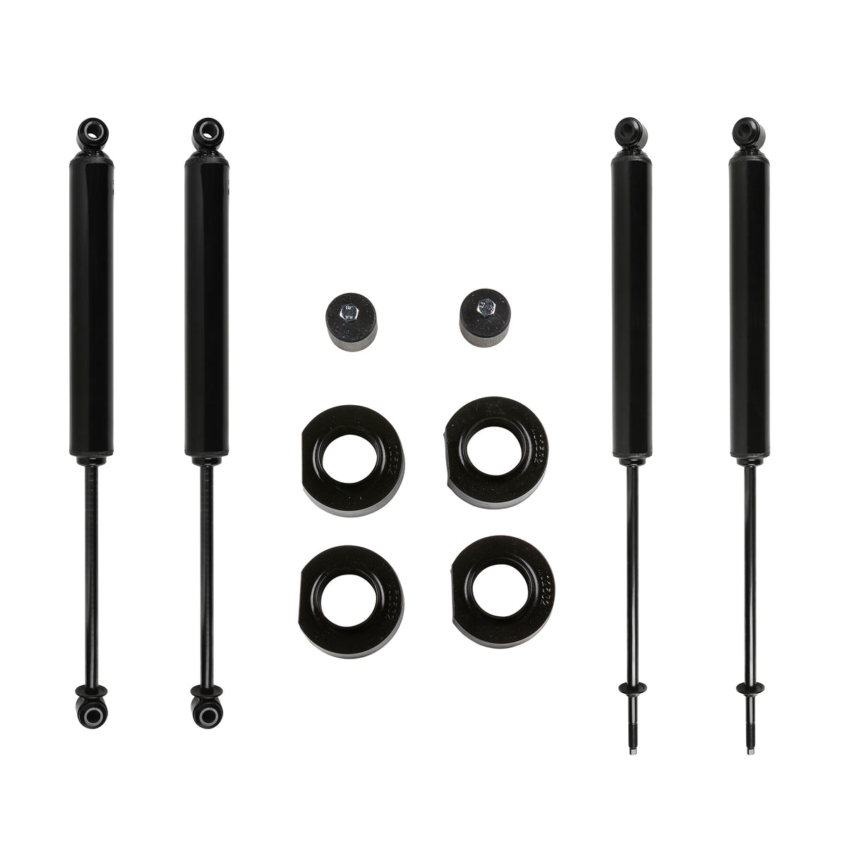 2" Economy Lift Kit With Mono Tube Shocks