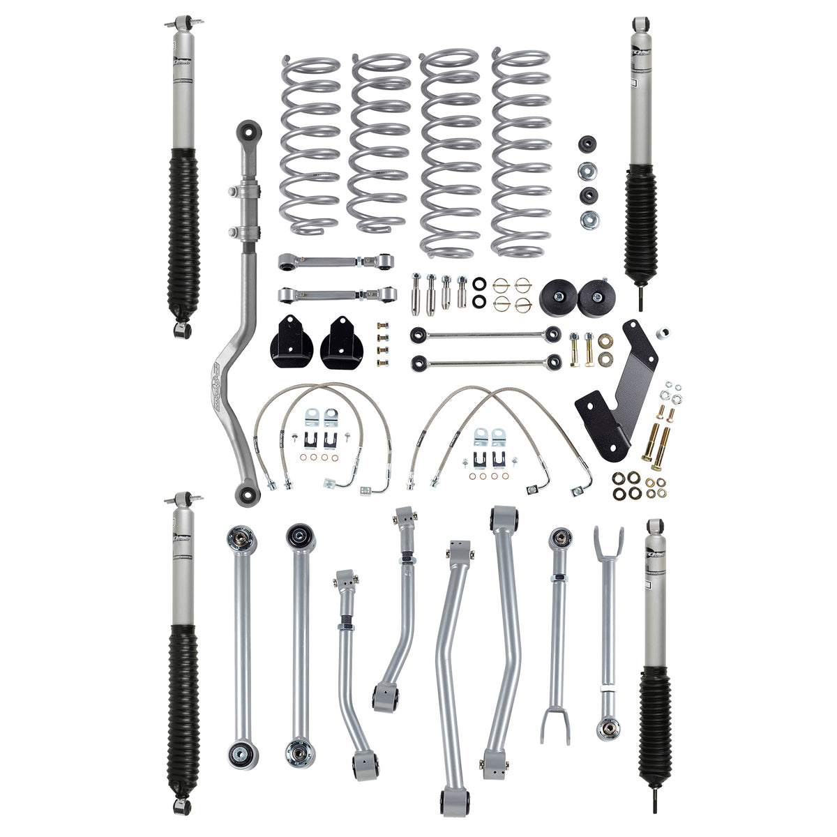 3.5" Super-Flex Short Arm Lift Kit With Mono Tube Shocks