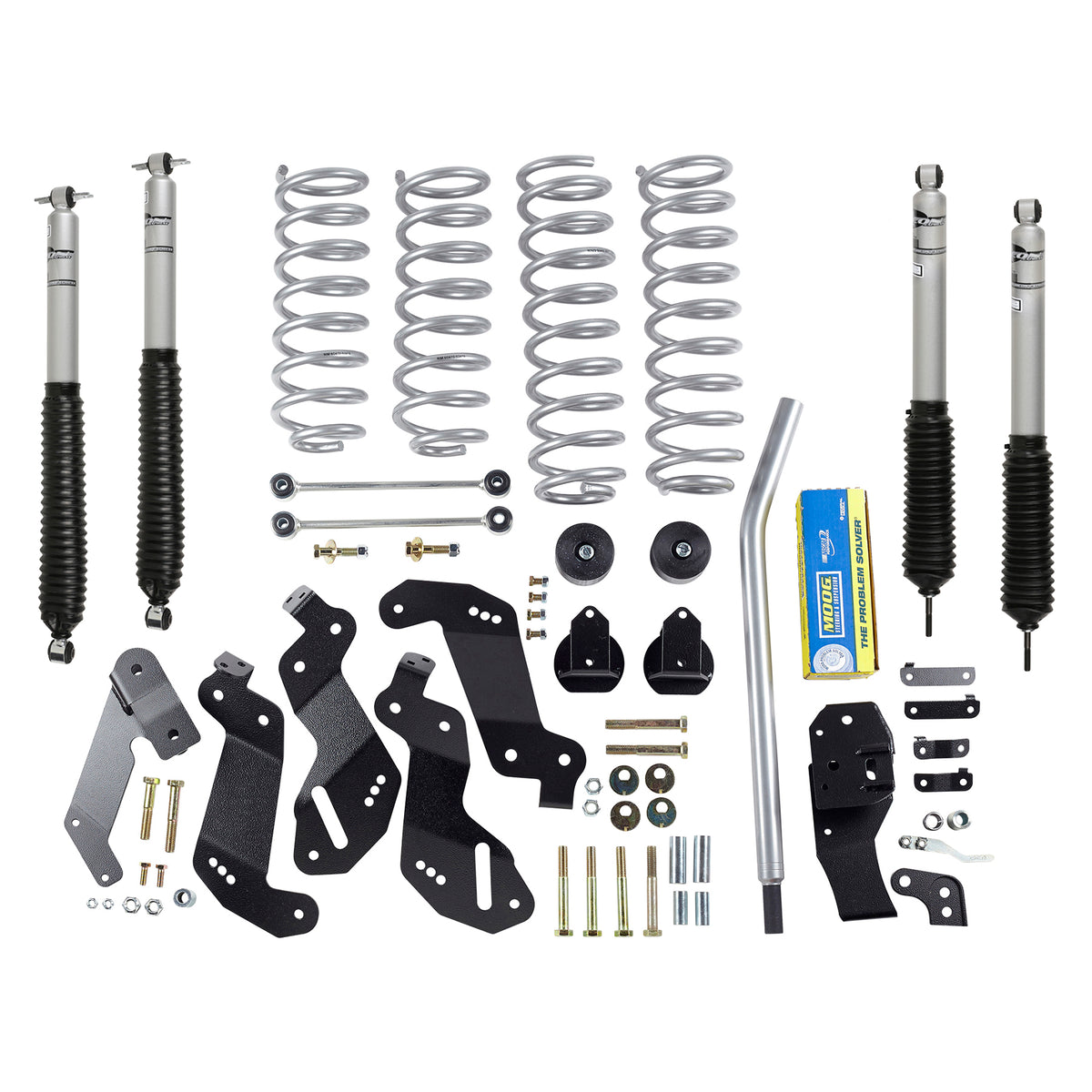 Sport Kit JK 4Dr 3.5" with Mono Tube Shocks