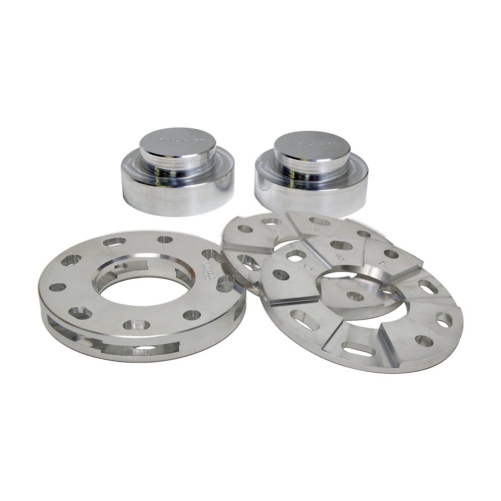1"-1.5"F Adjustable / 1"R SST Lift Kit - GM SUV / SUT 1500 2007-2020