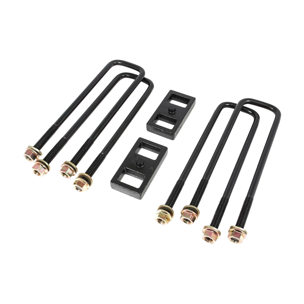 1" Rear Block Kit - GM Truck