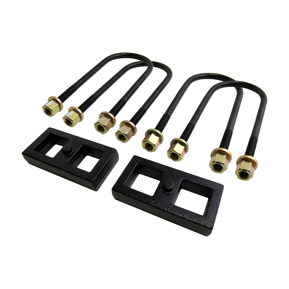1" Rear Block Kit - Dodge Ram 1500 2002-2008