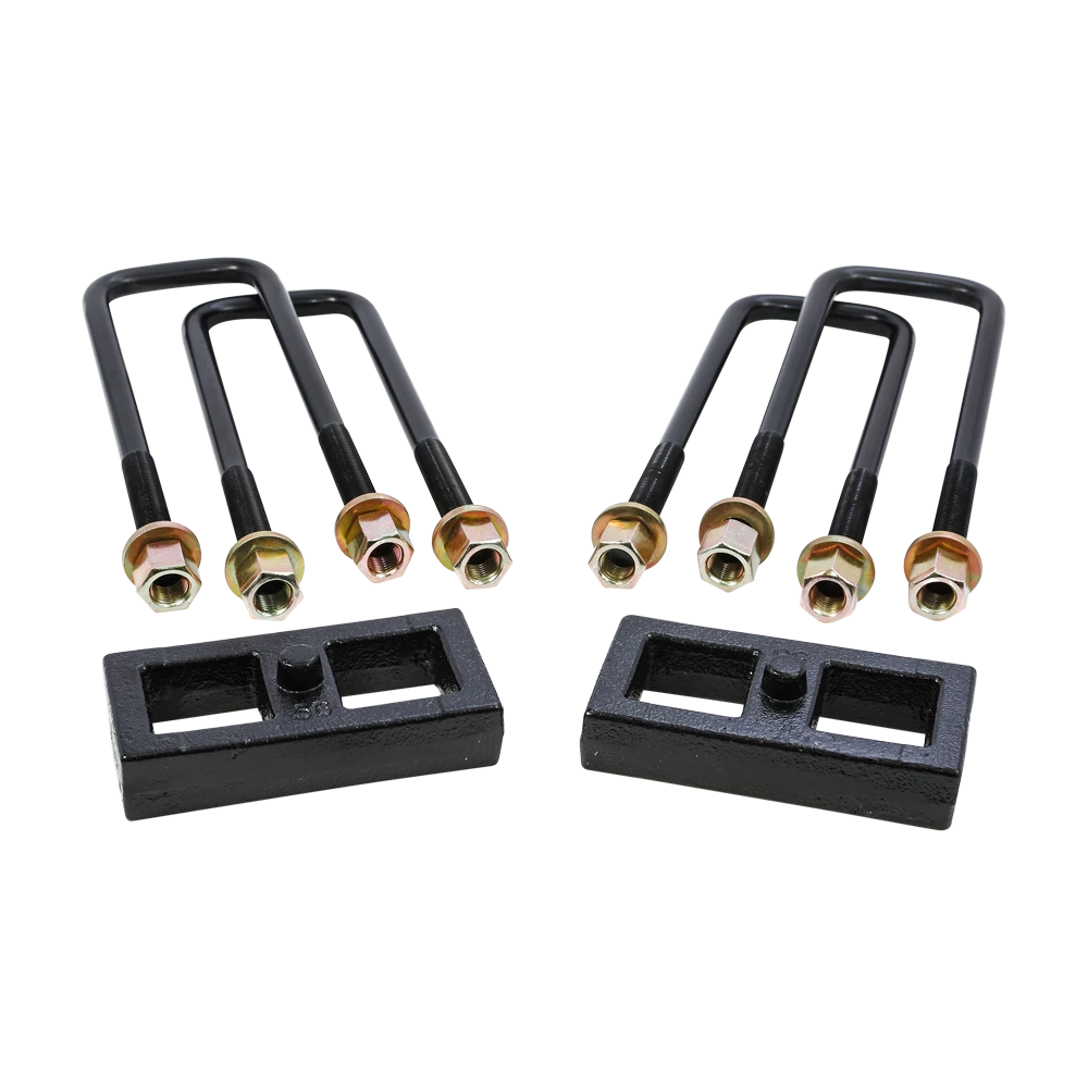 1" Rear Block Kit - Nissan Titan 2004-2019
