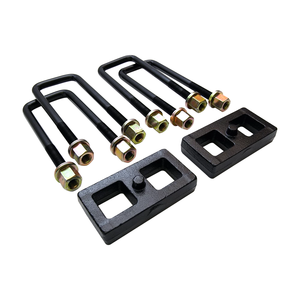 1" Rear Block Kit - Toyota Tundra 1995-2021 / Tacoma 1995-2023