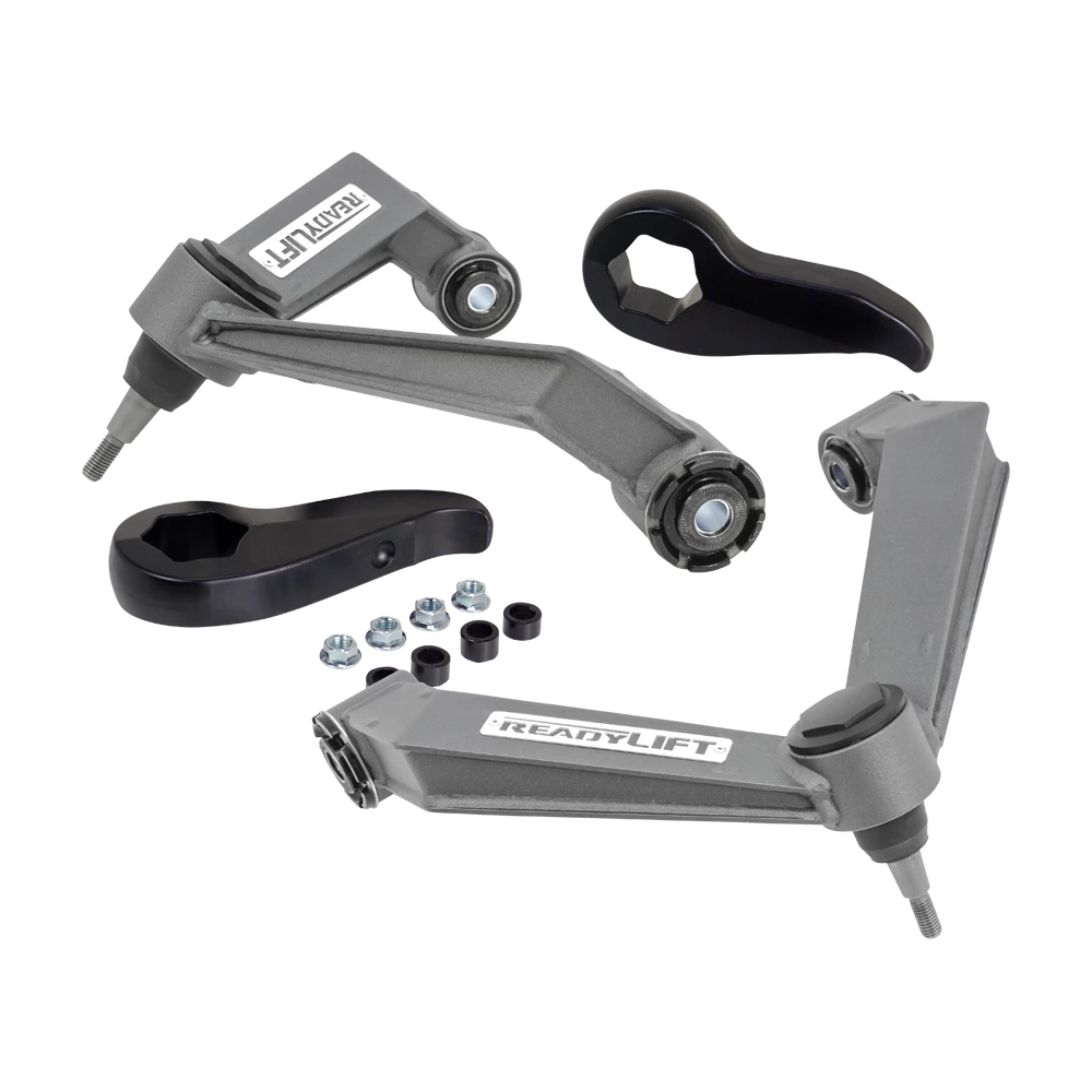 2.25" Front Leveling Kit W/ Heavy-Duty Fab Control Arms - GM 2500/3500 HD 2011-2019