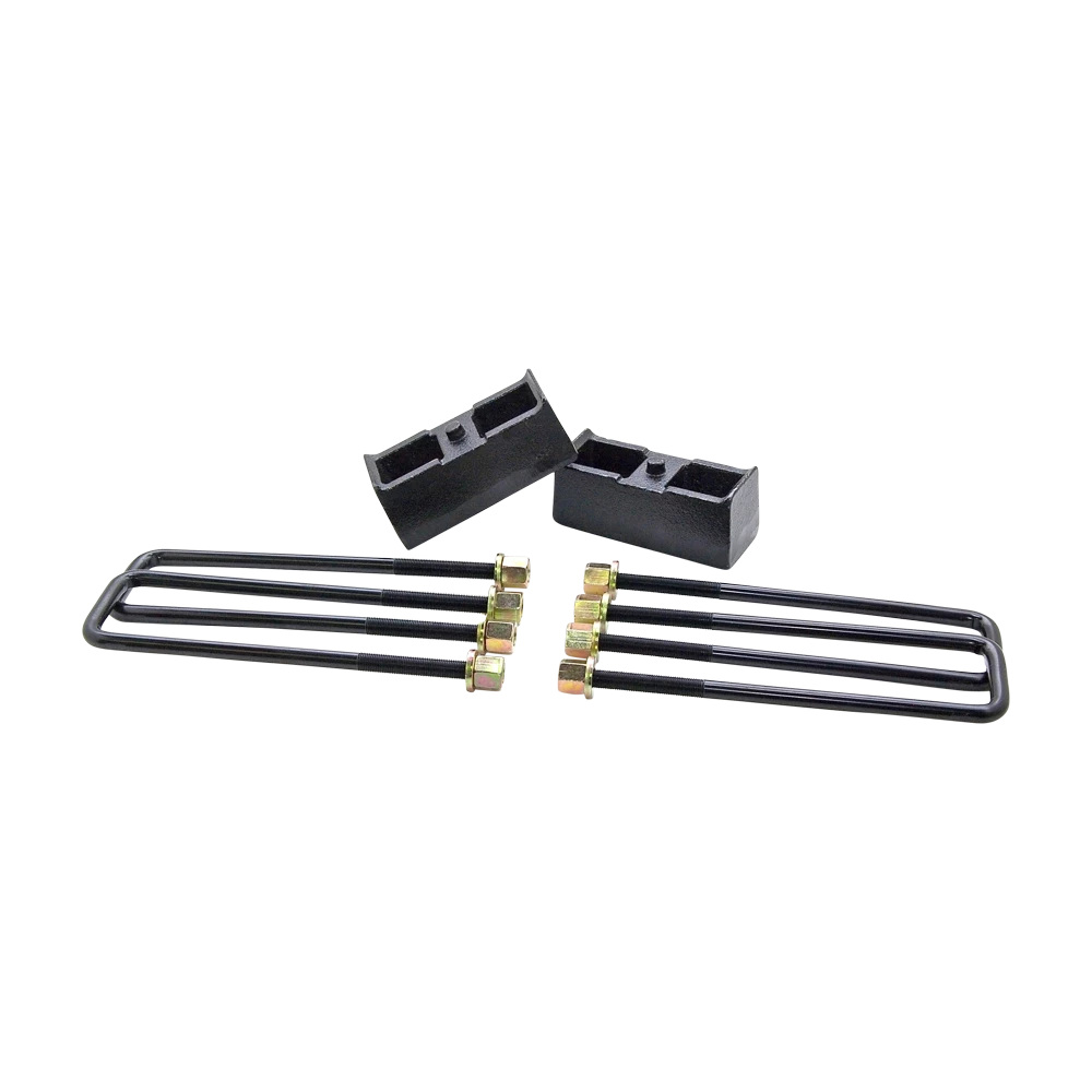 2.25" Rear Block Kit - GM Silverado & Sierra 6-lug 1999-18