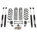Coil Spring Lift Kit With Teraflex 9550 Shocks 2018-2026 Jeep JL Wrangler