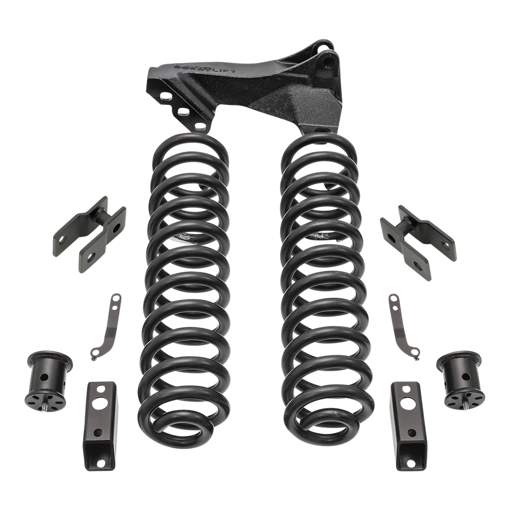 2.5" Coil Spring Front Lift Kit - Ford Super Duty Diesel 4WD 2011-2019