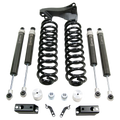 2.5" Coil Spring Front Lift Kit W/Falcon 1.1 Monotube Shocks Front/Rear - Ford Super Duty Diesel 4WD 2020-2026