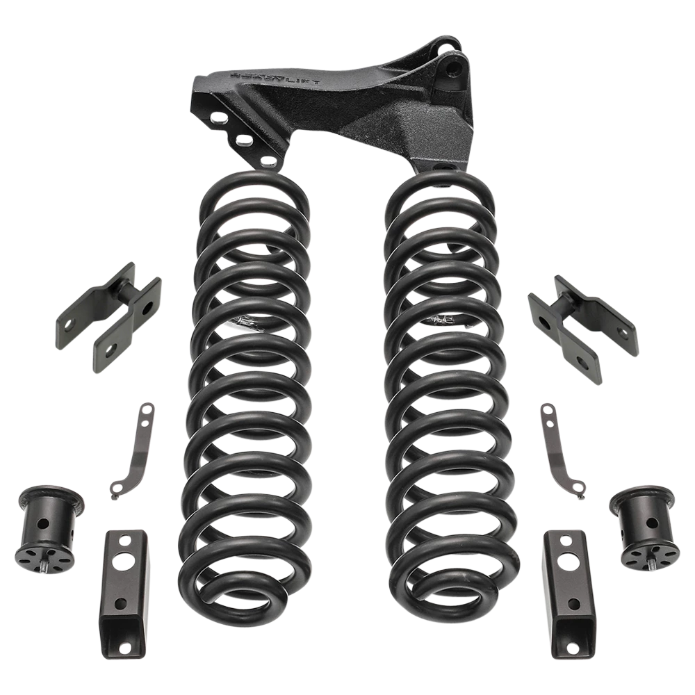 2.5" Coil Spring Front Lift Kit - Ford Super Duty Diesel 4WD 2020-2026