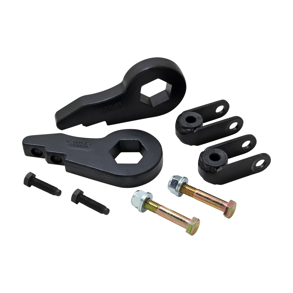 2.5" Front Leveling Kit W/ Forged Torsion Key - GM Full-Size Truck SUV 2000-2012