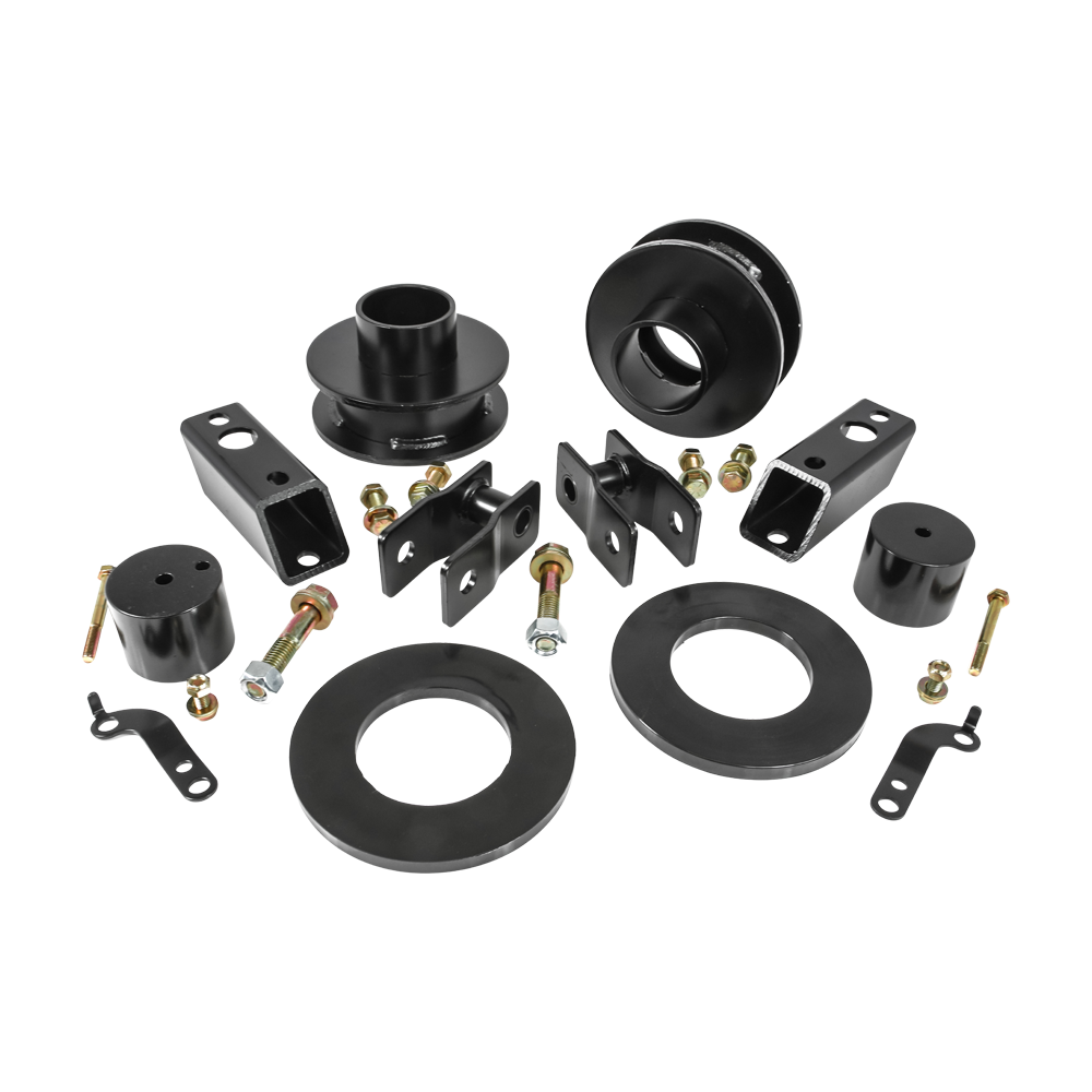 2.5" Front Leveling Kit W/ Track Bar Bracket - Ford Super Duty 4WD 2005-2007
