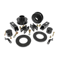 2.5" Front Leveling Kit W/ Track Bar Bracket - Ford Super Duty 4WD 2008-2010