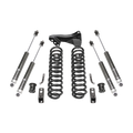 2.5" Coil Spring Front Lift Kit W/Falcon 1.1 Monotube Shocks Front/Rear - Ford Super Duty Diesel 4WD 2011-2016
