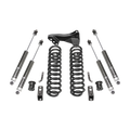 2.5" Coil Spring Front Lift Kit W/Falcon 1.1 Monotube Shocks Front/Rear - Ford Super Duty Diesel 4WD 2017-2019