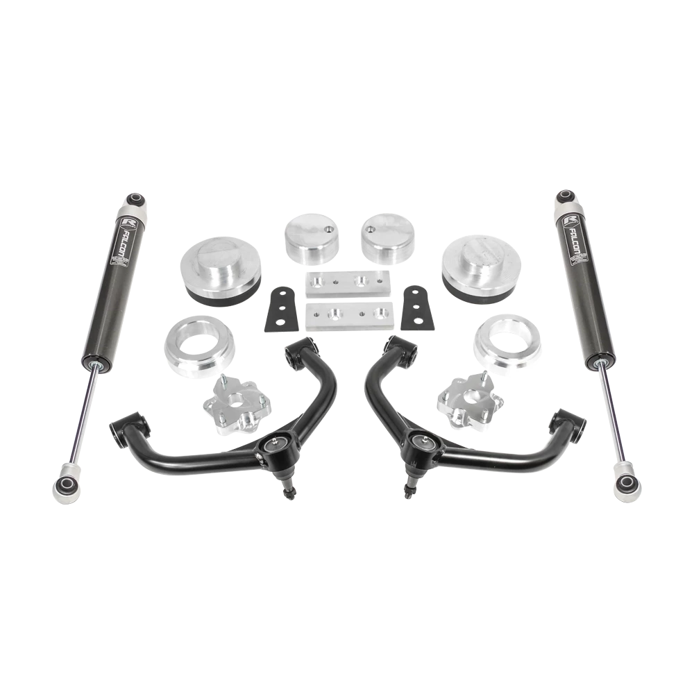 4" SST Lift Kit - Dodge Ram 1500 4WD 2009-2023 Classic With Falcon 1.1 Monotube Rear Shocks