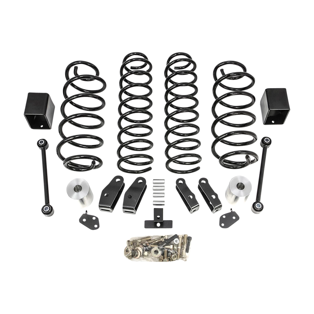 2.5" Coil Spring Lift Kit - Jeep JL Wrangler Rubicon 2018-2026