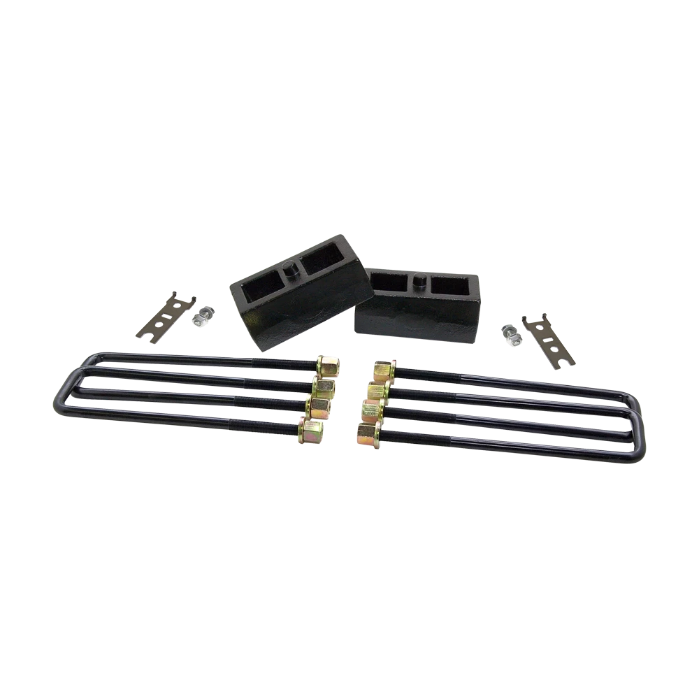 2" Rear Block Kit - Toyota Tundra 1995-2021 / Tacoma 1995-2023