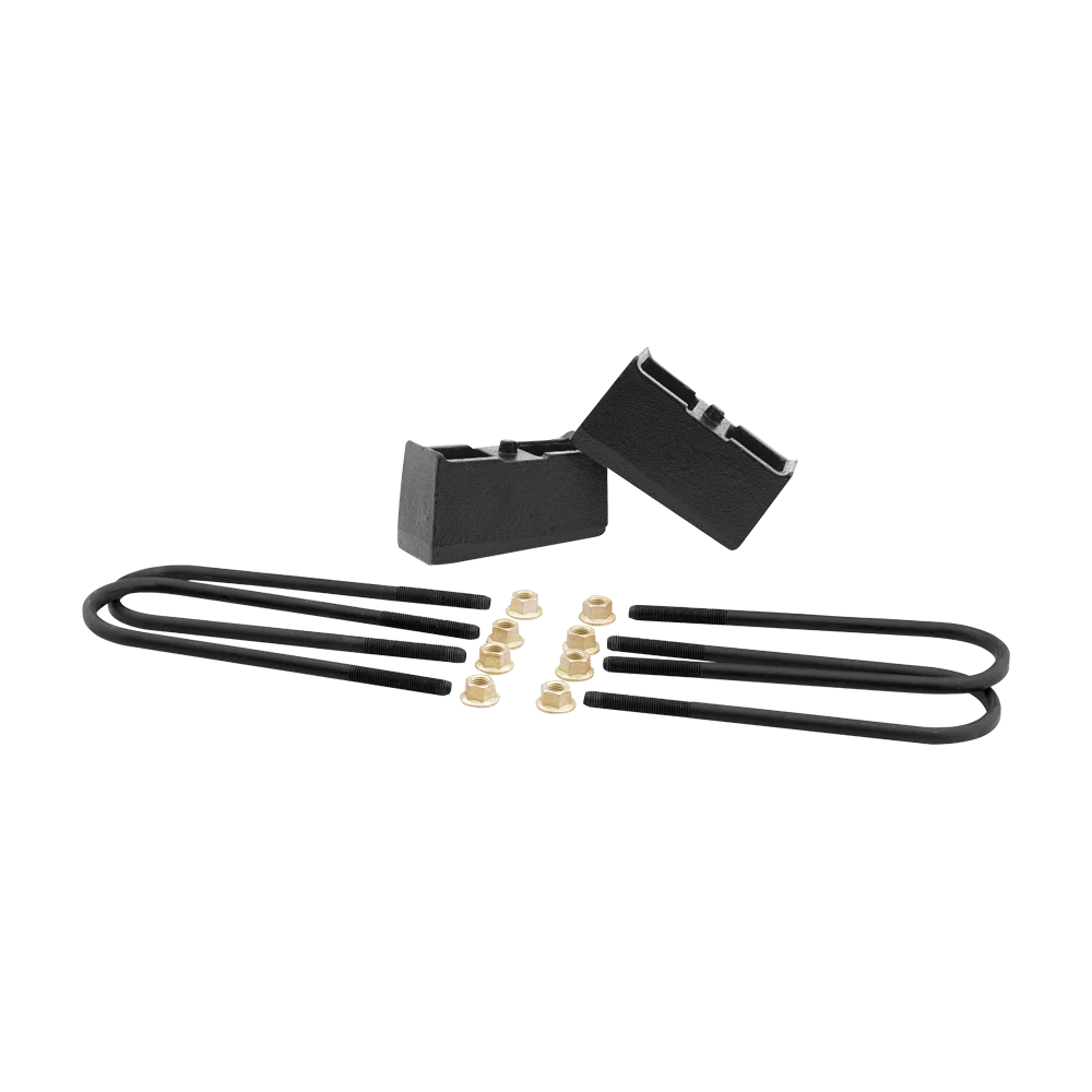 3" Rear Block Kit - GM Silverado & Sierra 1500 6-lug 1999-2018