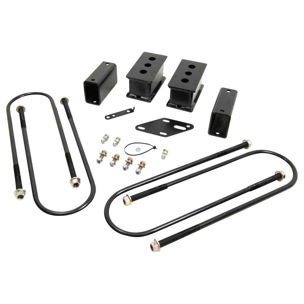 2019-2026 3" Rear Block Kit For Ram 3500