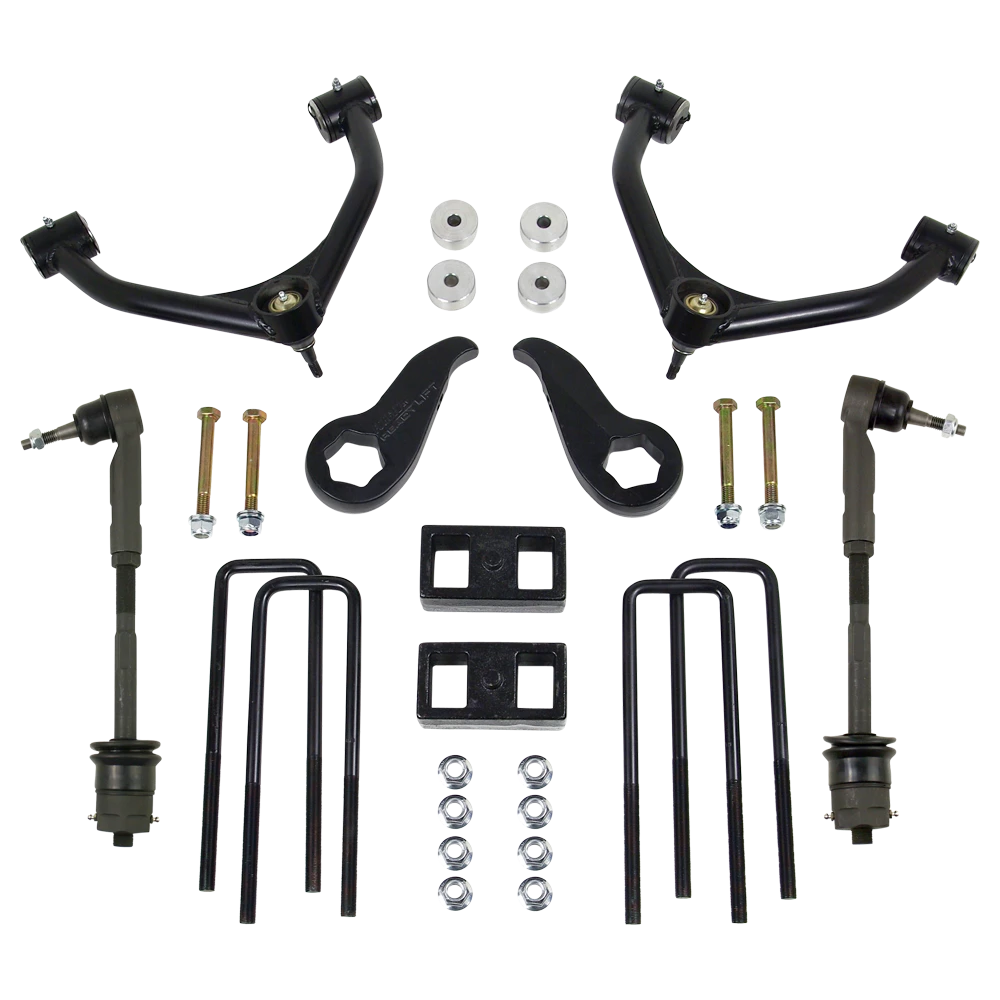 3.5"F / 2"R SST Lift Kit - GM Silverado / Sierra 3500 HD SRW-Tow & DRW 2011-2019