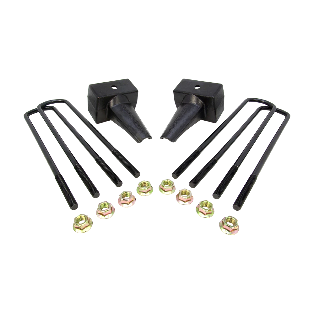 4" Rear Block Kit - Ford Super Duty (1-pc Drive Shaft Only) 2011-2016