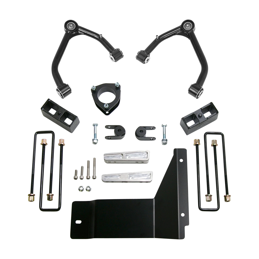 4" SST Lift Kit - GM Silverado / Sierra 1500 4WD 2007-2013
