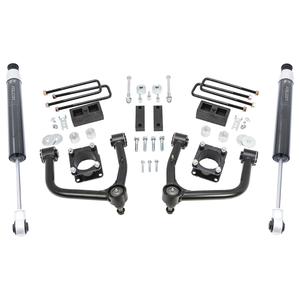 4"F / 2"R SST Lift Kit With Rear Falcon Shocks - Toyota Tundra 2007-2021