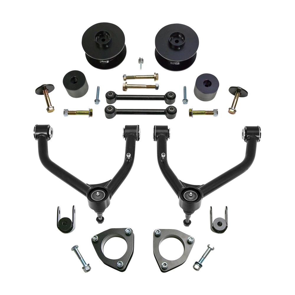 4" SST Lift Kit - GM Full-Size SUV 4WD 1500 2007-2014