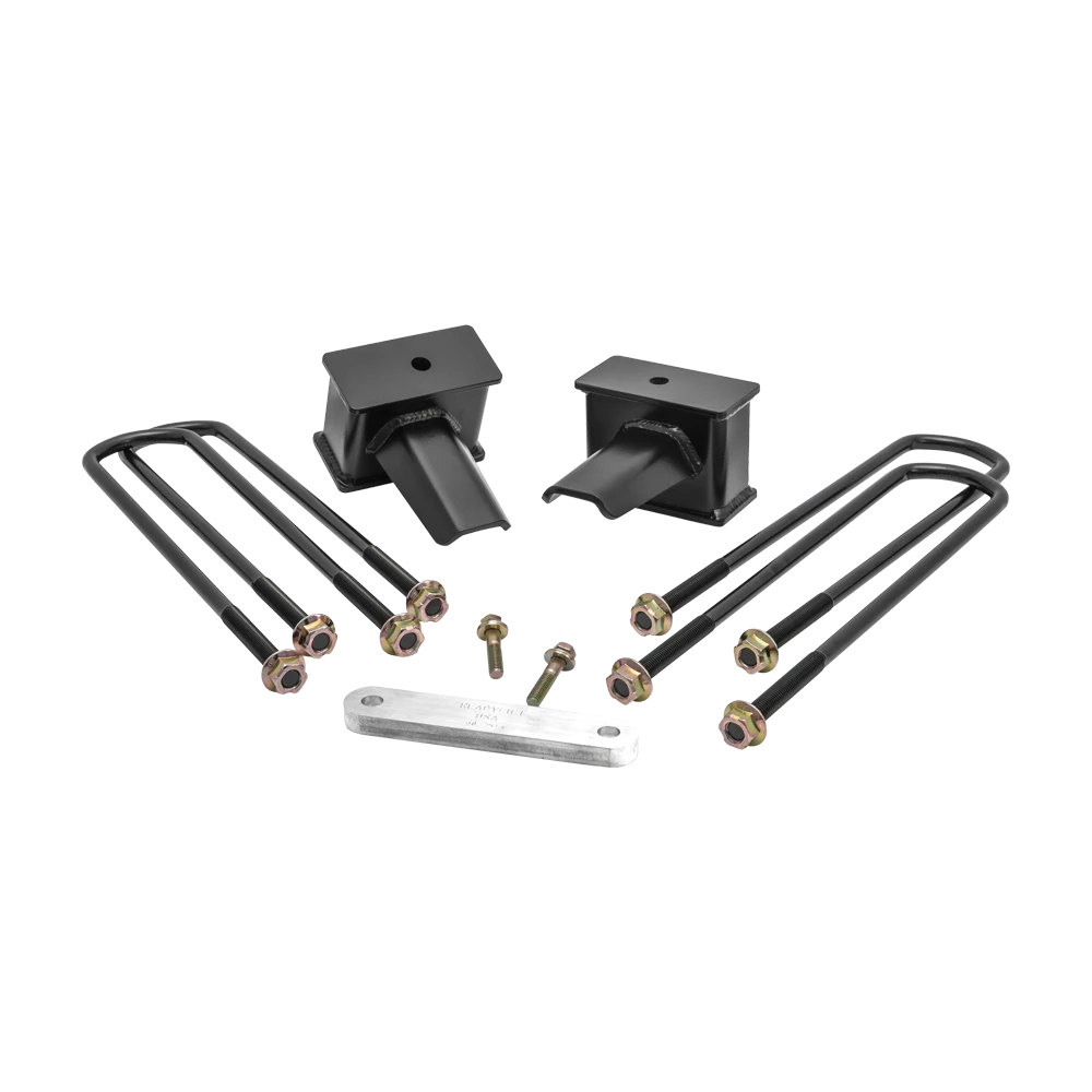4.0" Tall Flat Block (2-pc Drive Shaft) - Ford Super Duty 2017-2026
