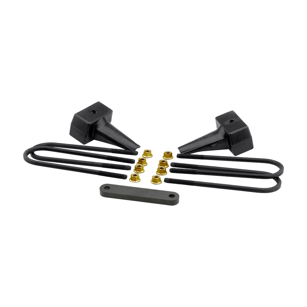 4" Rear Block Kit - Ford Super Duty (2-pc Drive Shaft Only) 2011-2016