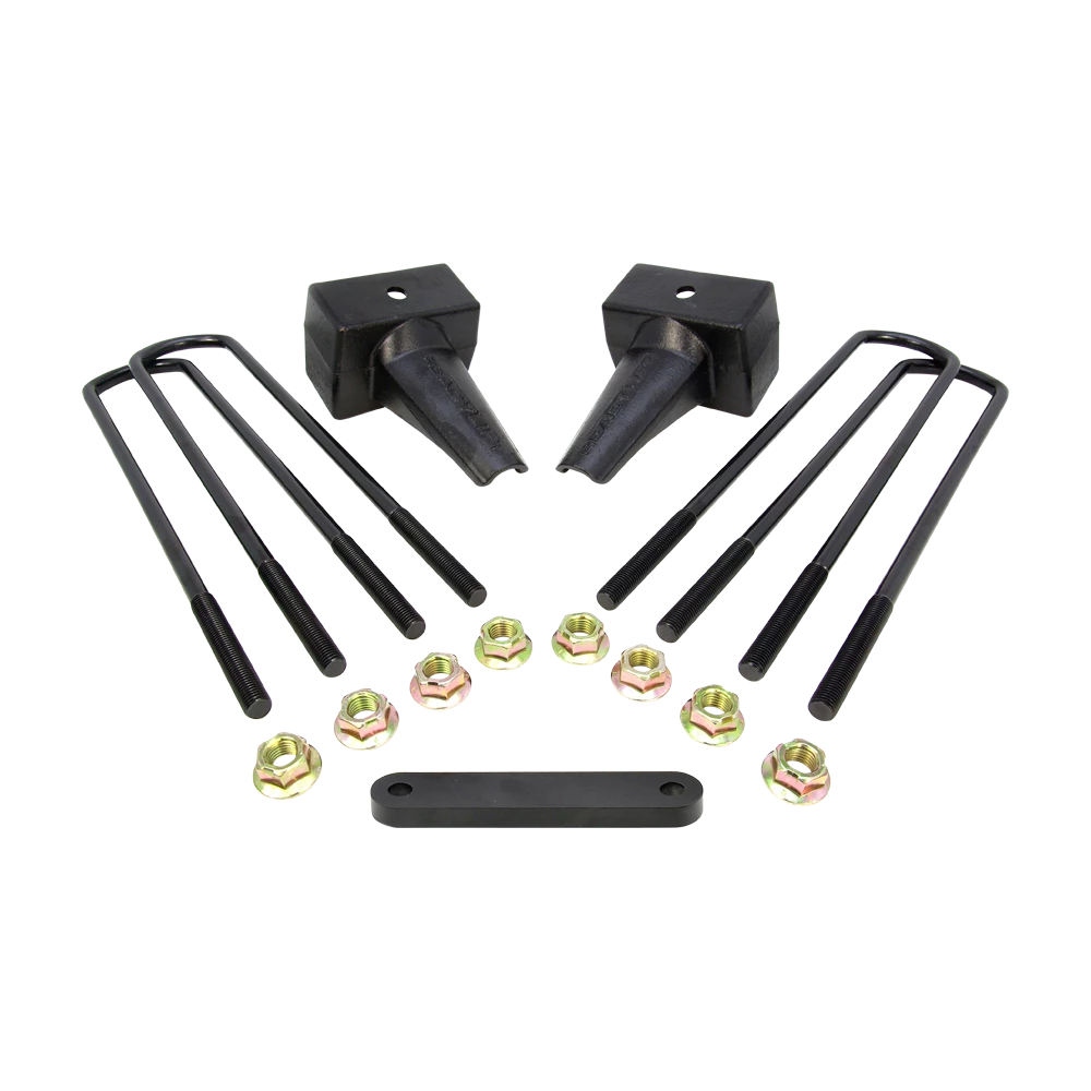 4" Rear Block Kit - Ford Super Duty (2-pc Drive Shaft Only) 1999-2010