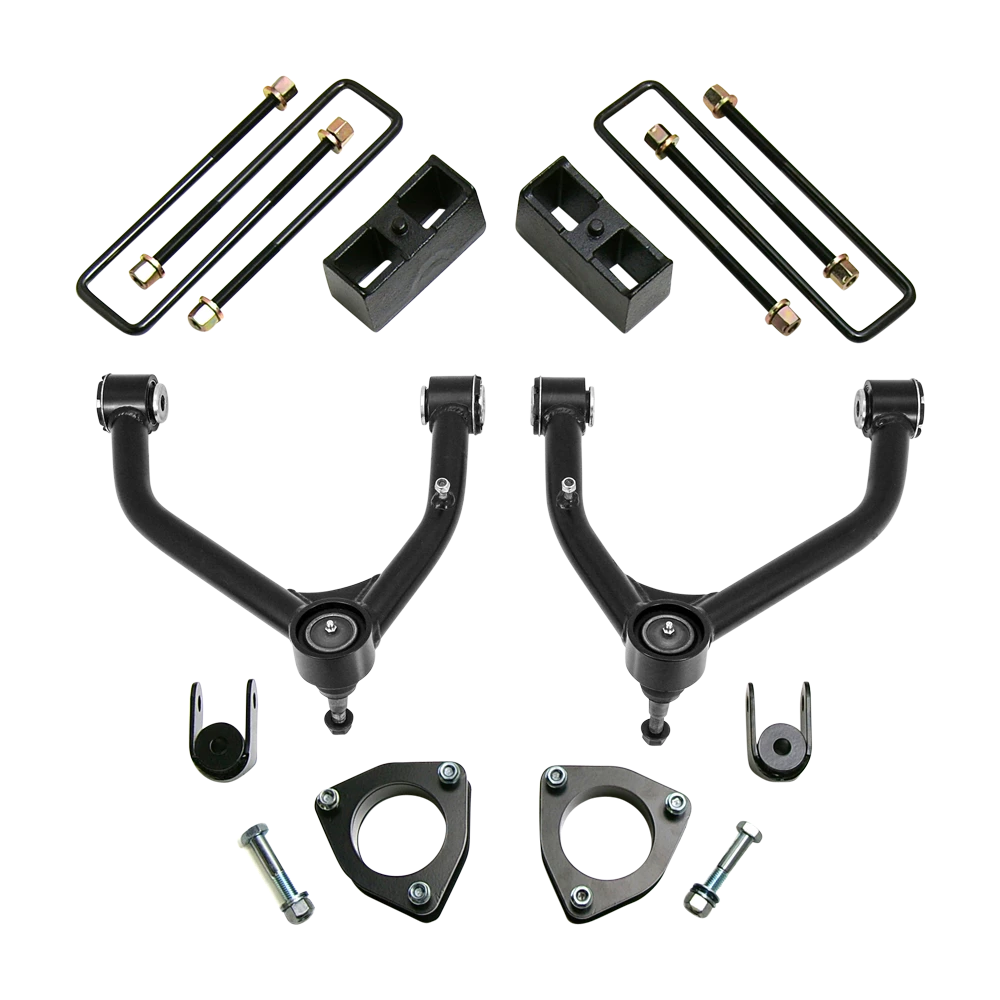 4" SST Lift Kit - GM Silverado / Sierra 1500 4WD & Z71 (w/ Cast Steel UCA) 2014-2016