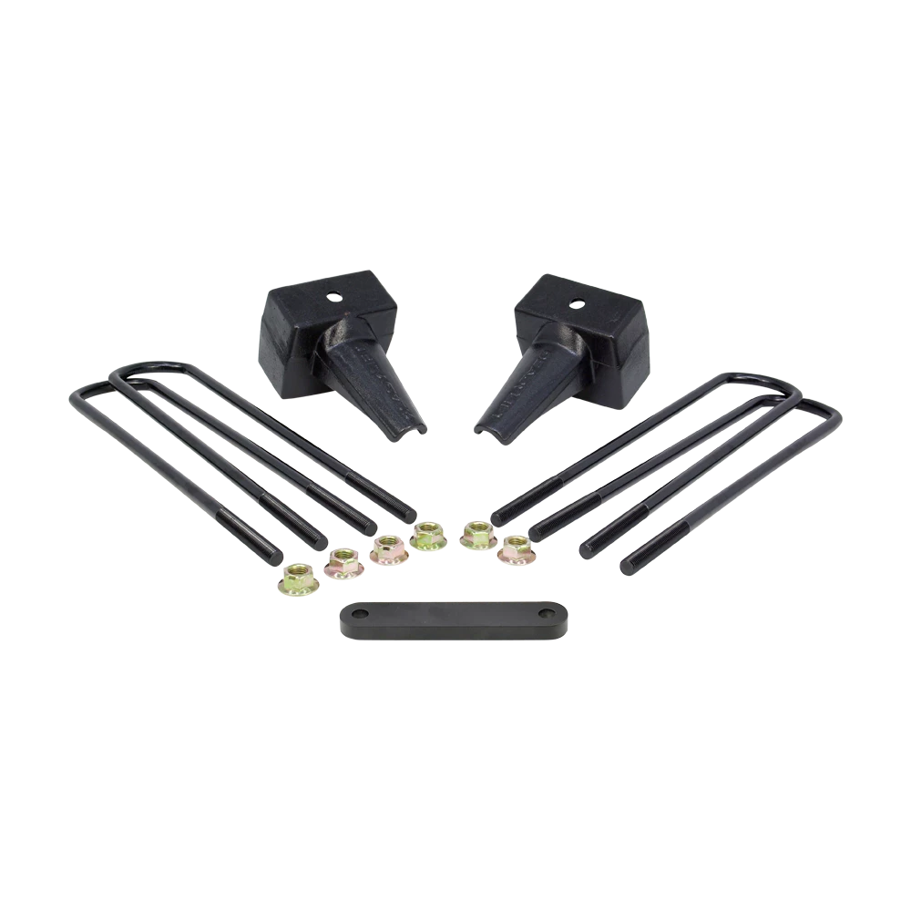 5" Rear Block Kit - Ford Super Duty (2-pc Drive Shaft Only) 1999-2010