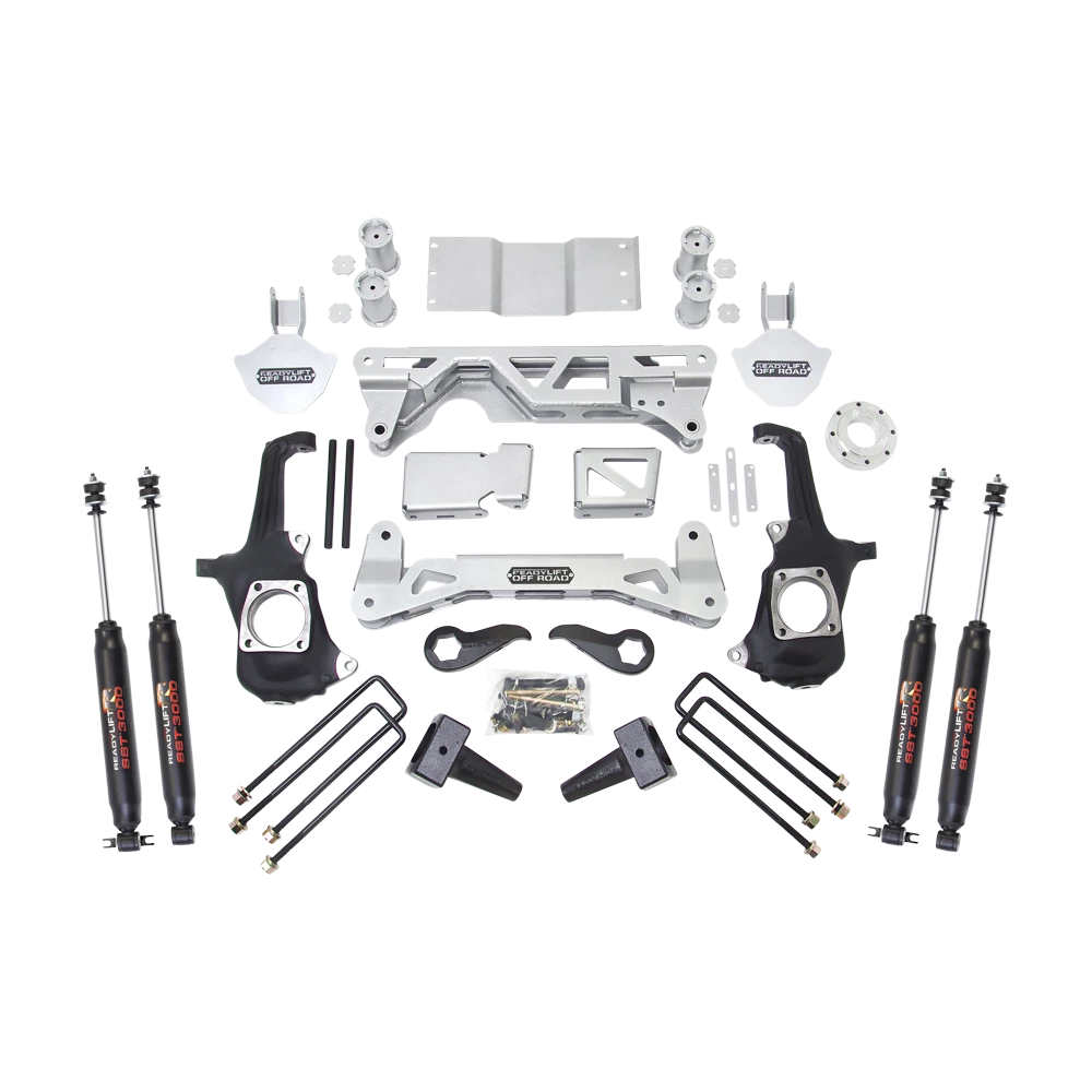 5-6" Lift Kit - GM Silverado / Sierra 2500HD/3500HD W/ SST3000 Shocks 2011-2019