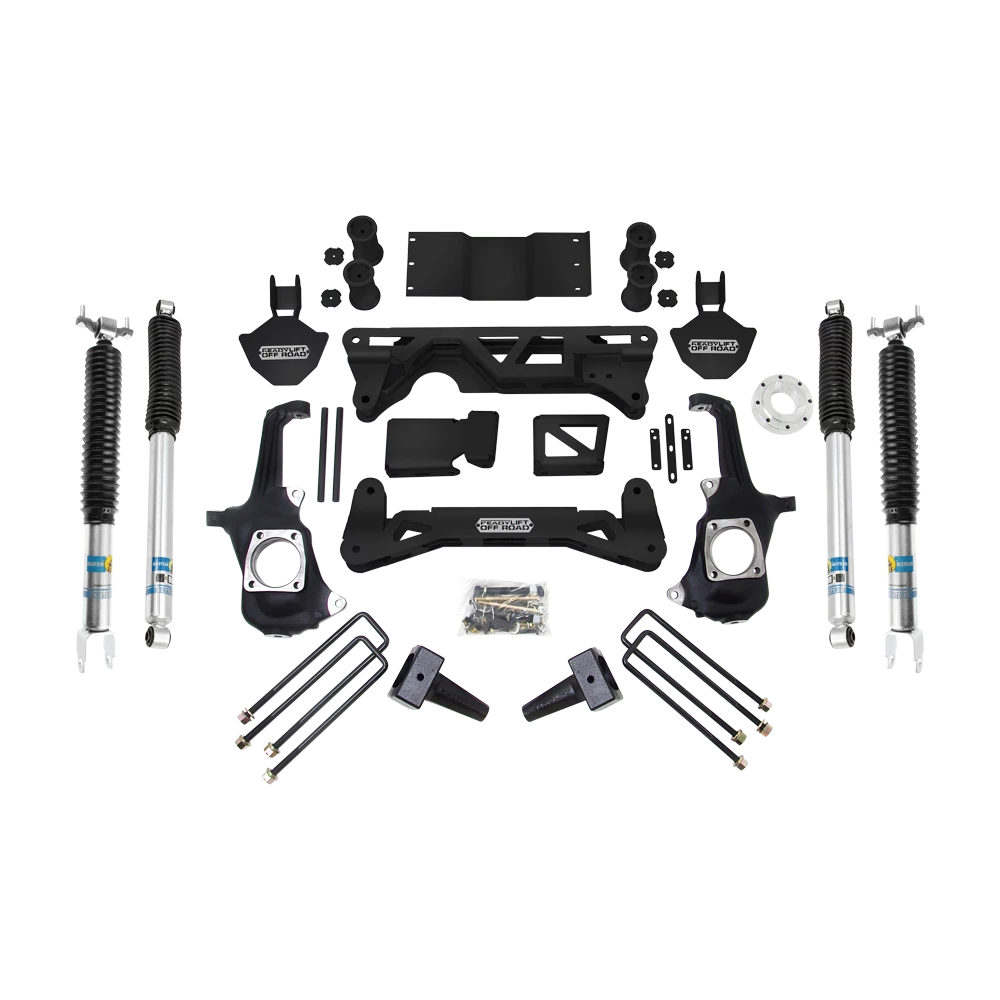 5-6'' Lift Kit - GM Silverado / Sierra 2500HD/3500HD W/ Bilstein Shocks 2011-2019