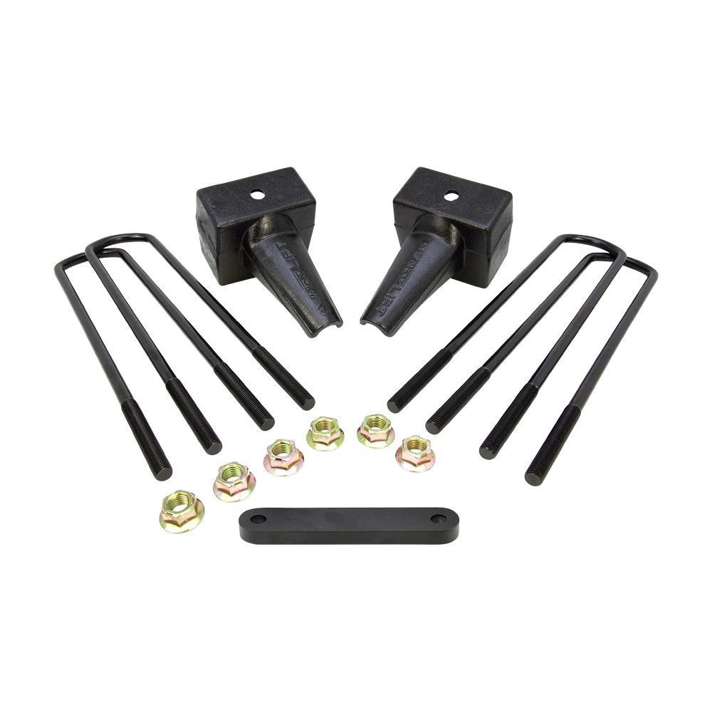 5" Rear Block Kit - Ford Super Duty Dually (2-pc Drive Shaft Only) 2011-2016