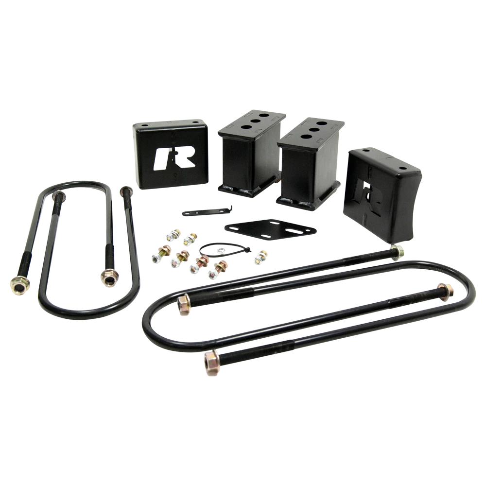 2019-2026 5" Rear Block Kit For Ram 3500