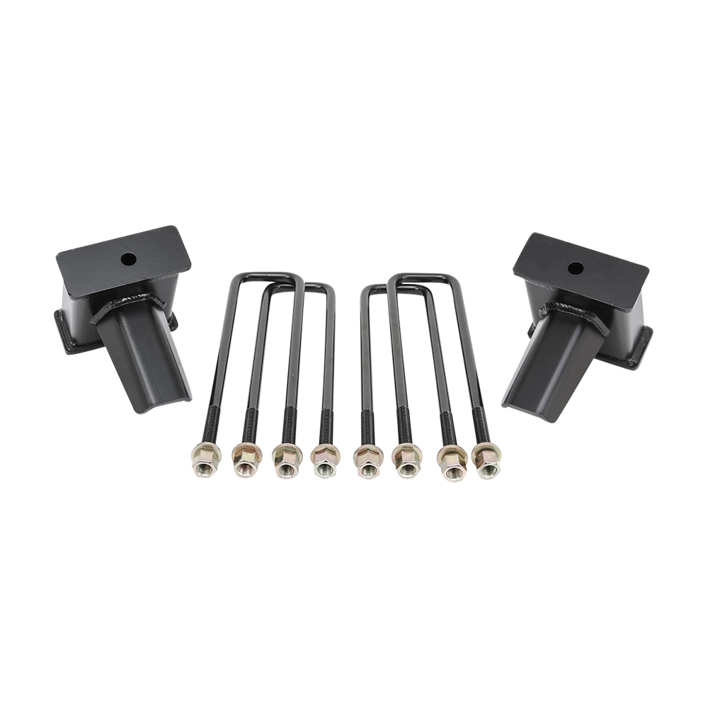 5" Rear Block Kit - GM Silverado / Sierra 1500 2019-2023