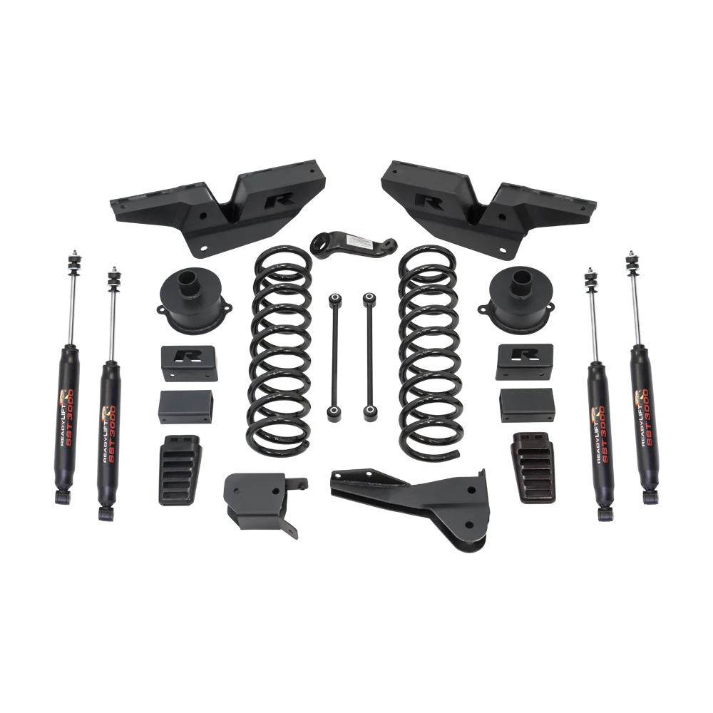 6'' Lift Kit - Dodge Ram 2500 4WD W/ SST3000 Shocks 2014-2018