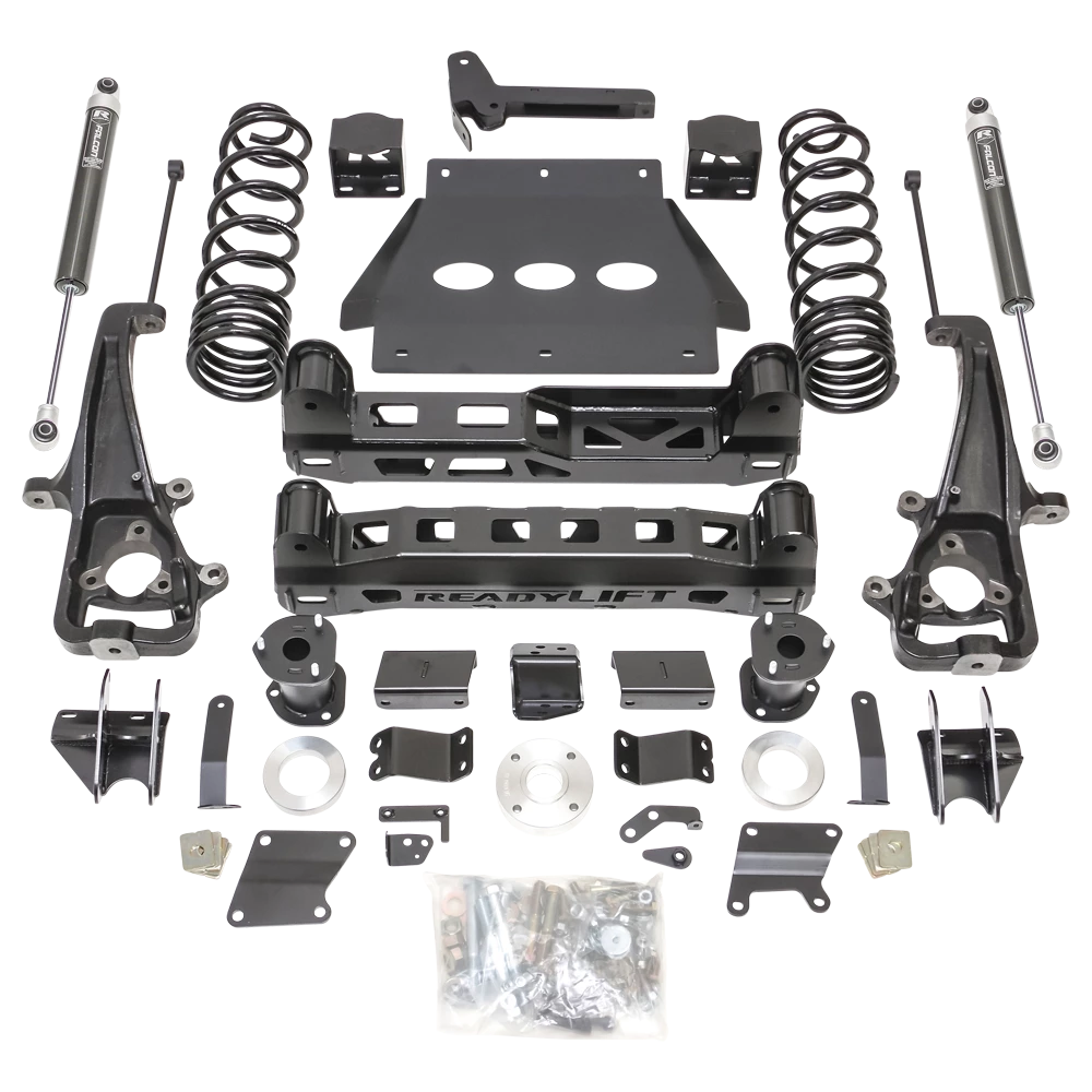 6" Lift Kit W/ Falcon Shocks - Dodge/Ram 1500 - 2019-2023