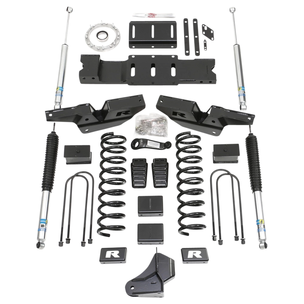 6" Big Lift Kit 2019-2023 Ram 3500 HD High Output Diesel 4WD