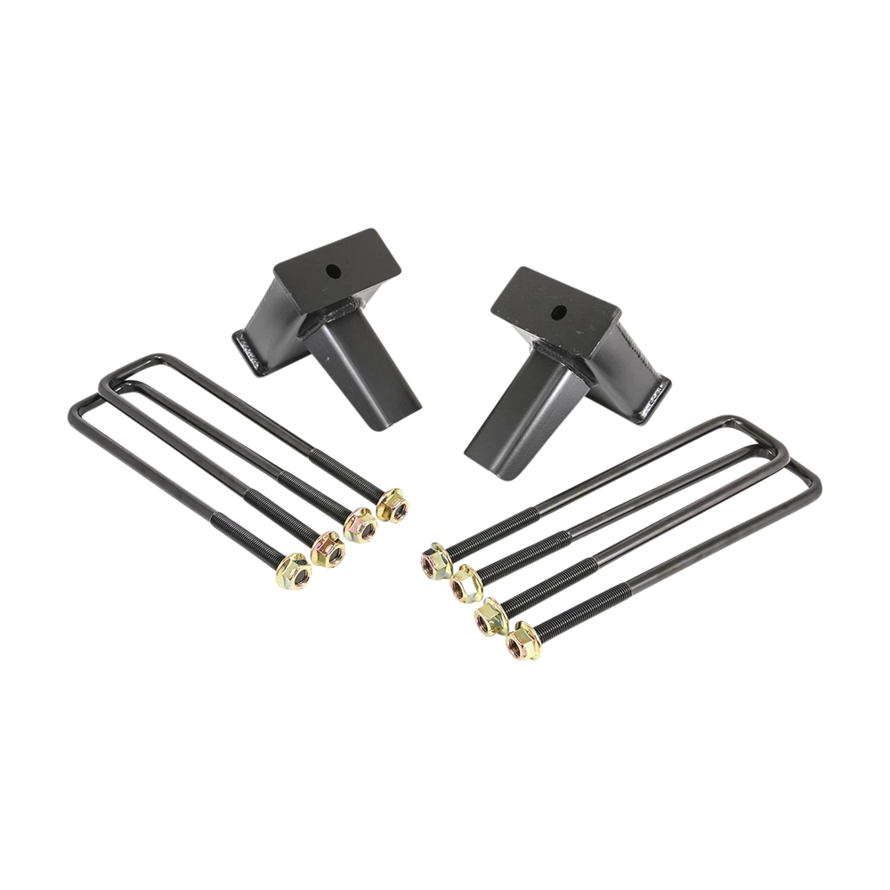 6" Rear Block Kit - GM Silverado / Sierra 1500 2014-2018